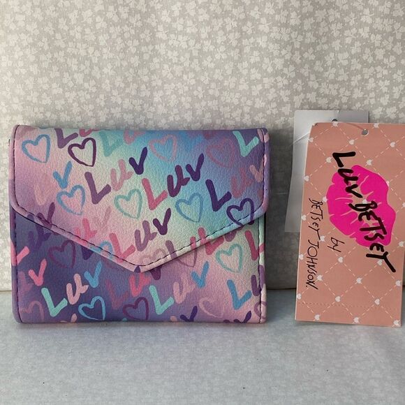 LUV BETSEY JOHNSON  WALLET - Picture 1 of 4